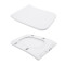 Унитаз напольный Qtap Crow Eco безободковый с сиденьем Soft-close QTCRO27W48750 Унитаз напольный Qtap Crow Eco безободковый с сиденьем Soft-close QTCRO27W48750