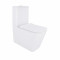 Унитаз напольный Qtap Crow Eco безободковый с сиденьем Soft-close QTCRO27W48750 Унитаз напольный Qtap Crow Eco безободковый с сиденьем Soft-close QTCRO27W48750
