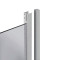 Душевая кабина Lidz Wawel SC90x90.SAT.LOW.DGR, стекло темне тонированное 4 мм без поддона