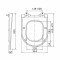 Qtap Сиденье для унитаза (Robin 490, Scorpio 490) 430x363x60 мм, White, с микролифтом, Slim Duroplast, MagLock QTSC179W48915