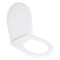 Qtap Сиденье для унитаза (Robin 490, Scorpio 490) 430x363x60 мм, White, с микролифтом, Slim Duroplast, MagLock QTSC179W48915