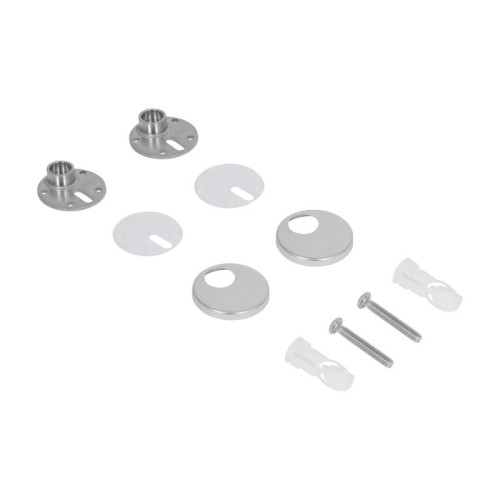 Qtap Сиденье для унитаза (Robin 490, Scorpio 490) 430x363x60 мм, White, с микролифтом, Slim Duroplast, MagLock QTSC179W48915