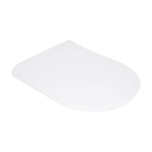 Qtap Сиденье для унитаза (Robin 490, Scorpio 490) 430x363x60 мм, White, с микролифтом, Slim Duroplast, MagLock QTSC179W48915 Qtap Сиденье для унитаза (Robin 490, Scorpio 490) 430x363x60 мм, White, с микролифтом, Slim Duroplast, MagLock QTSC179W48915