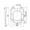 Qtap Сиденье для унитаза (Robin 520, Scorpio 520) 465x363x60 мм, White, с микролифтом, Slim Duroplast, MagLock QTSC179W48916