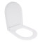 Qtap Сиденье для унитаза (Robin 520, Scorpio 520) 465x363x60 мм, White, с микролифтом, Slim Duroplast, MagLock QTSC179W48916