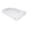 Qtap Сиденье для унитаза (Robin 520, Scorpio 520) 465x363x60 мм, White, с микролифтом, Slim Duroplast, MagLock QTSC179W48916