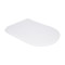 Qtap Сиденье для унитаза (Robin 520, Scorpio 520) 465x363x60 мм, White, с микролифтом, Slim Duroplast, MagLock QTSC179W48916