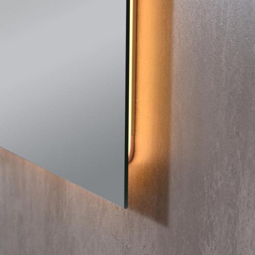 Зеркало Qtap Taurus (TA1) 800×600 мм с LED-подсветкой Touch, с антизапотеванием, с диммером, рег. темп. цвета (3000-6500K) QTTAU8006004895