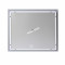 Зеркало Qtap Taurus (TA1) 800×600 мм с LED-подсветкой Touch, с антизапотеванием, с диммером, рег. темп. цвета (3000-6500K) QTTAU8006004895