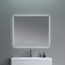 Зеркало Qtap Taurus (TA1) 800×600 мм с LED-подсветкой Touch, с антизапотеванием, с диммером, рег. темп. цвета (3000-6500K) QTTAU8006004895