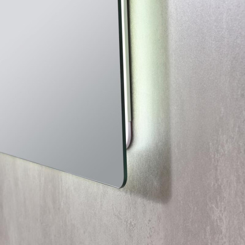 Зеркало Qtap Taurus (TA2) 800×600 мм с LED-подсветкой Touch, с антизапотеванием, с диммером, рег. темп. цвета (3000-6500K) QTTAU8006004895
