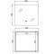 Зеркало Qtap Taurus (TA2) 800×700 мм с LED-подсветкой Touch, с антизапотеванием, с диммером, рег. темп. цвета (3000-6500K) QTTAU70070048955