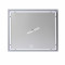 Зеркало Qtap Taurus (TA1) 1000×800 мм с LED-подсветкой Touch, с антизапотеванием, с диммером, рег. темп. цвета (3000-6500K) QTTAU100080048956
