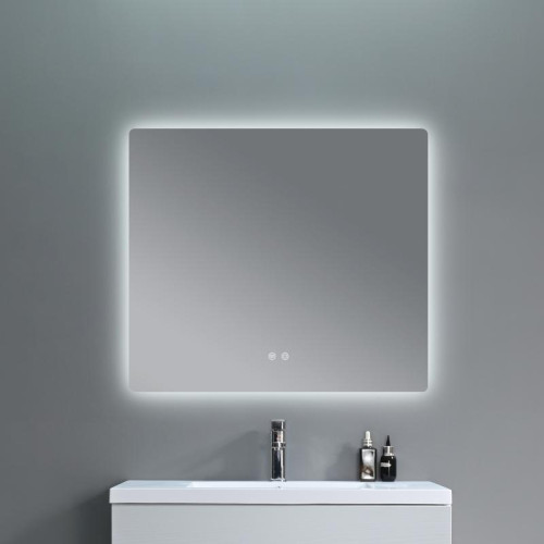 Зеркало Qtap Taurus (TA2) 1200×800 мм с LED-подсветкой Touch, с антизапотеванием, с диммером, рег. темп. цвета (3000-6500K) QTTAU120080048960