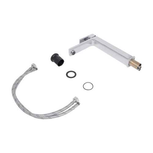 Смеситель для раковины Lidz Dozorca 001FH высокий (k35) Chrome LDDOZ001FHCRM48990 Смеситель для раковины Lidz Dozorca 001FH высокий (k35) Chrome LDDOZ001FHCRM48990