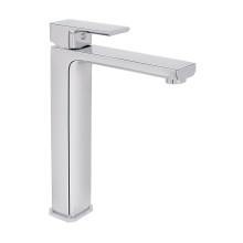 Смеситель для раковины  Lidz Dozorca 001FH высокий (k35) Chrome LDDOZ001FHCRM48990