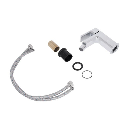 Смеситель для биде  Lidz Dozorca 001AF (k35) Chrome LDDOZ001AFCRM48991