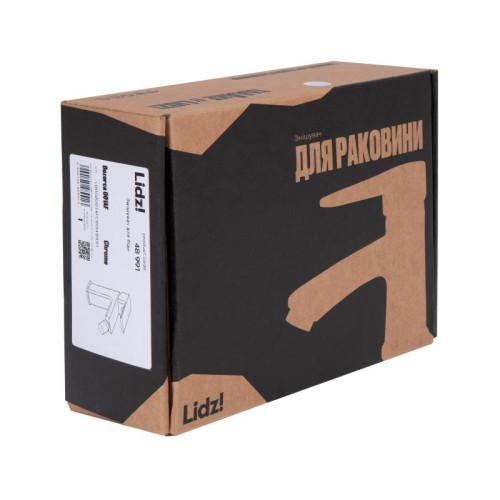 Смеситель для биде  Lidz Dozorca 001AF (k35) Chrome LDDOZ001AFCRM48991