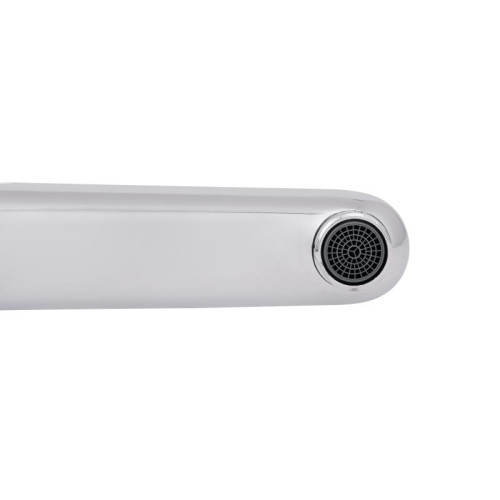 Смеситель для ванны Lidz Latwa 0061 с поворотным изливом и душевым гарнитуром (k35) Chrome LDLAT0061CRM48992