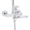 Душевая система универсальная Lidz Latwa 1031 на три потребителя (с изливом) (k35) Chrome LDLAT1031CRM48993