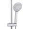 Душевая система универсальная Lidz Latwa 1031 на три потребителя (с изливом) (k35) Chrome LDLAT1031CRM48993