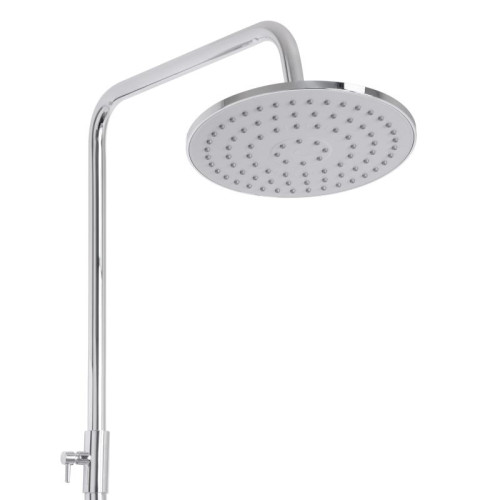 Душевая система универсальная Lidz Latwa 1031 на три потребителя (с изливом) (k35) Chrome LDLAT1031CRM48993