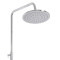 Душевая система универсальная Lidz Latwa 1031 на три потребителя (с изливом) (k35) Chrome LDLAT1031CRM48993
