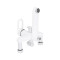 Душевая система универсальная Lidz Latwa 1031 на три потребителя (с изливом) (k35) White LDLAT1031WHI48994