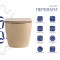 Унитаз подвесной Qtap Robin Ultra Quiet 520×365×340 мм, Beige, с сиденьем Slim Duroplast / Soft-close / Quick Release QTROB26SB48997