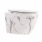 Унитаз подвесной Qtap Robin Ultra Quiet 520×365×340 мм, Marble, с сиденьем Slim Duroplast / Soft-close / Quick Release QTROB26MR48998