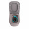 Унитаз подвесной Qtap Tern Ultra Quiet 520×345×325 мм, Stone grey, с сиденьем Slim Duroplast / Soft-close / Quick Release QTTER26SG49000
