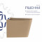 Унитаз подвесной Qtap Tern Ultra Quiet 520×345×325 мм, Beige, с сиденьем Slim Duroplast / Soft-close / Quick Release QTTER26SB49001