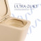 Унитаз подвесной Qtap Tern Ultra Quiet 520×345×325 мм, Beige, с сиденьем Slim Duroplast / Soft-close / Quick Release QTTER26SB49001