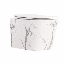Унитаз подвесной Qtap Tern Ultra Quiet 520×345×325 мм, Marble, с сиденьем Slim Duroplast / Soft-close / Quick Release QTTER26MR49002 Унитаз подвесной Qtap Tern Ultra Quiet 520×345×325 мм, Marble, с сиденьем Slim Duroplast / Soft-close / Quick Release QTTER26MR49002