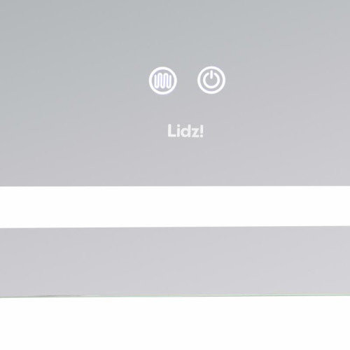 Зеркало Lidz Kubis (KU2) 1200х800 с LED-подсветкой Touch, с антизапотеванием, с диммером, рег. яркости LDKUB120080049007