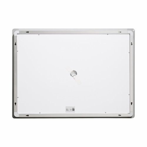 Зеркало Lidz Kubis (KU2) 1200х800 с LED-подсветкой Touch, с антизапотеванием, с диммером, рег. яркости LDKUB120080049007