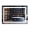 Зеркало Lidz Kubis (KU2) 1200х800 с LED-подсветкой Touch, с антизапотеванием, с диммером, рег. яркости LDKUB120080049007