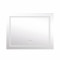 Зеркало Lidz Kubis (KU1) 1200х800 с LED-подсветкой Touch, с антизапотеванием, с диммером, рег. яркости LDKUB120080049008