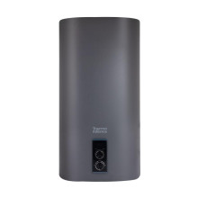 Водонагреватель электрический Thermo Alliance 50 л Grey, плоский вертикальный, мокрый ТЭН 2 кВт (0,8+1,2) DT50V20G(PD)/2G