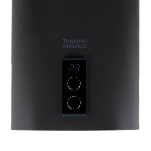 Водонагреватель электрический Thermo Alliance 80 л Grey,плоский вертикальный, мокрый ТЭН 2 кВт (0,8+1,2) DT80V20G(PD)/2G