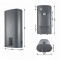 Водонагреватель электрический Thermo Alliance 80 л, Grey, плоский вертикальный, сухой ТЭН 2 кВт (0,8+1,2) DT80V20GPDD2G Водонагреватель электрический Thermo Alliance 80 л, Grey, плоский вертикальный, сухой ТЭН 2 кВт (0,8+1,2) DT80V20GPDD2G