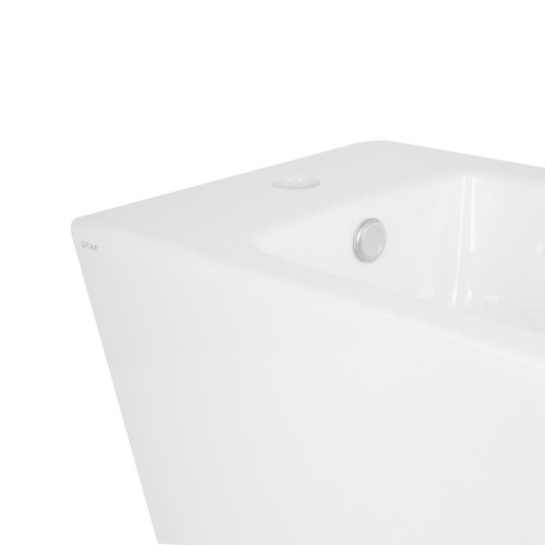 Биде напольное Qtap Cardinal 520×345×400 мм, White QTCAR29W49031 Биде напольное Qtap Cardinal 520×345×400 мм, White QTCAR29W49031