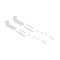 Биде напольное Qtap Cardinal 520×345×400 мм, White QTCAR29W49031 Биде напольное Qtap Cardinal 520×345×400 мм, White QTCAR29W49031
