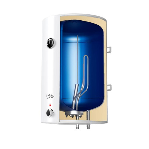 Водонагреватель электрический Aquatronic 30 л универсальный, мокрый ТЭН 1,5 кВт Round W303815 B4
