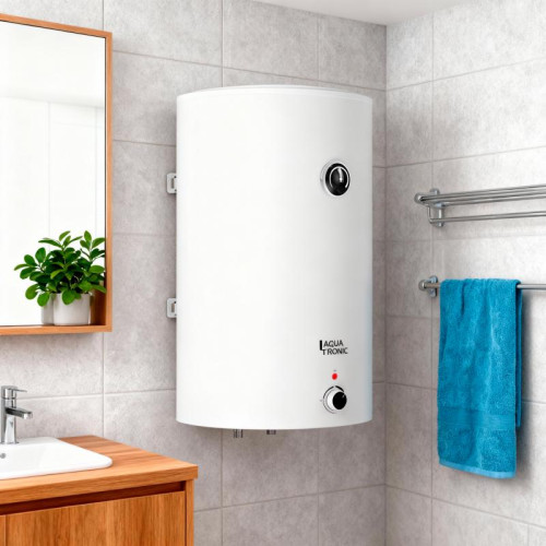 Водонагреватель электрический  Aquatronic 50 л универсальный, сухой ТЭН 2,0 кВт Round D503820 B4