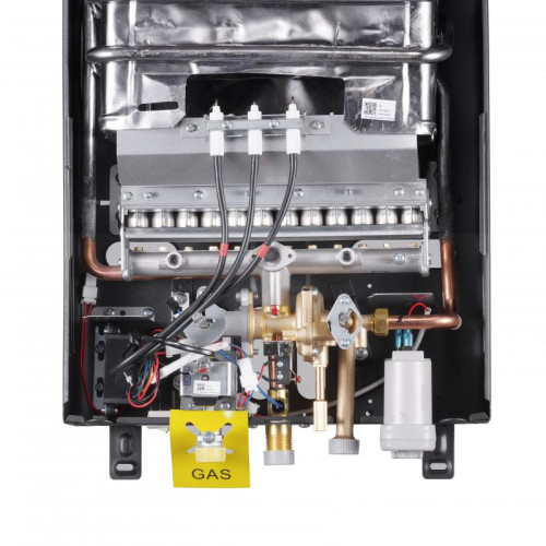 Колонка газовая дымоходная Thermo Alliance JSD20-10CR BLACK 10 л Колонка газовая дымоходная Thermo Alliance JSD20-10CR BLACK 10 л