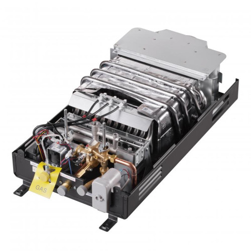 Колонка газовая дымоходная Thermo Alliance JSD20-10CR BLACK 10 л Колонка газовая дымоходная Thermo Alliance JSD20-10CR BLACK 10 л