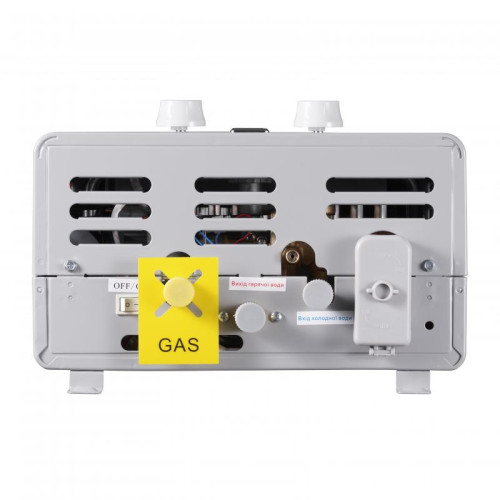 Колонка газовая дымоходная Thermo Alliance JSD20-10CR SILVER 10 л Колонка газовая дымоходная Thermo Alliance JSD20-10CR SILVER 10 л