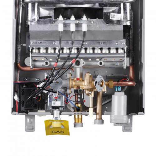 Колонка газовая дымоходная Thermo Alliance JSD20-10CR SILVER 10 л Колонка газовая дымоходная Thermo Alliance JSD20-10CR SILVER 10 л