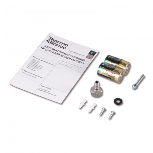 Колонка газовая дымоходная Thermo Alliance JSD20-10CR SILVER 10 л Колонка газовая дымоходная Thermo Alliance JSD20-10CR SILVER 10 л